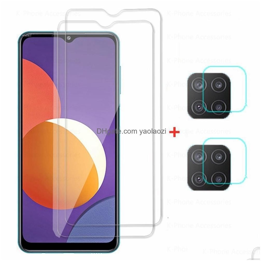 2 Glass 2 Lens Film-for Galaxy A12
