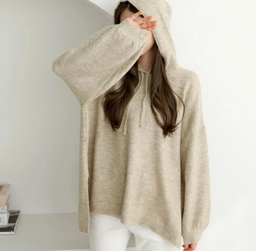 Apricot sweater