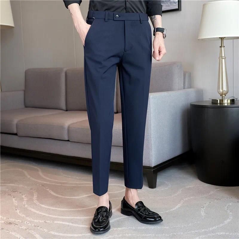 Ankle Length Navy