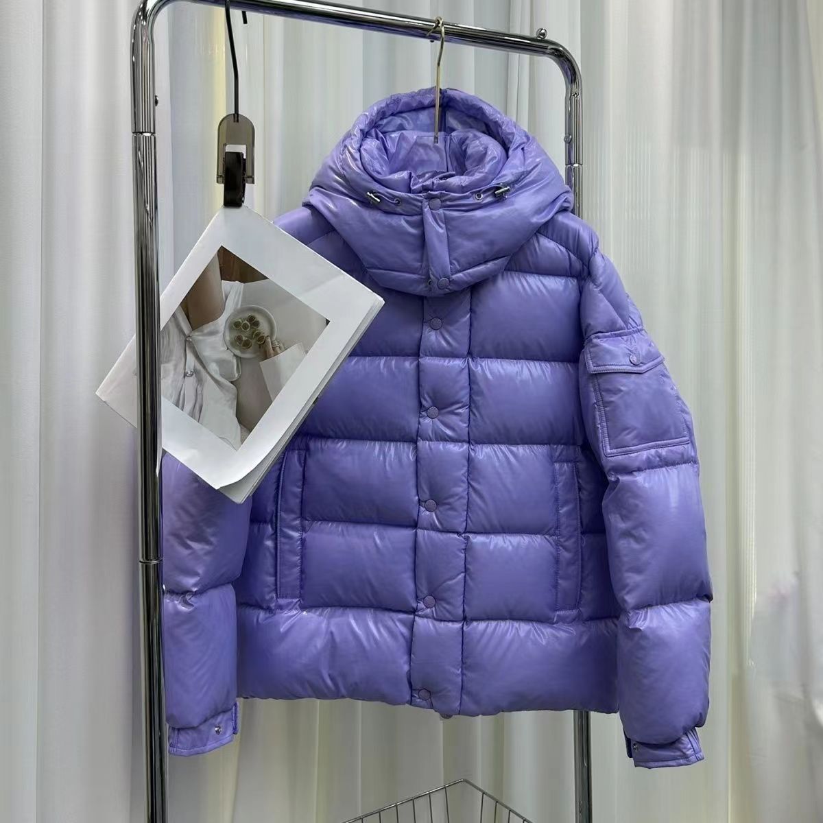 Double Label Down Jacket 8