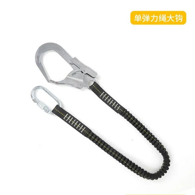 Single Elastic Rope