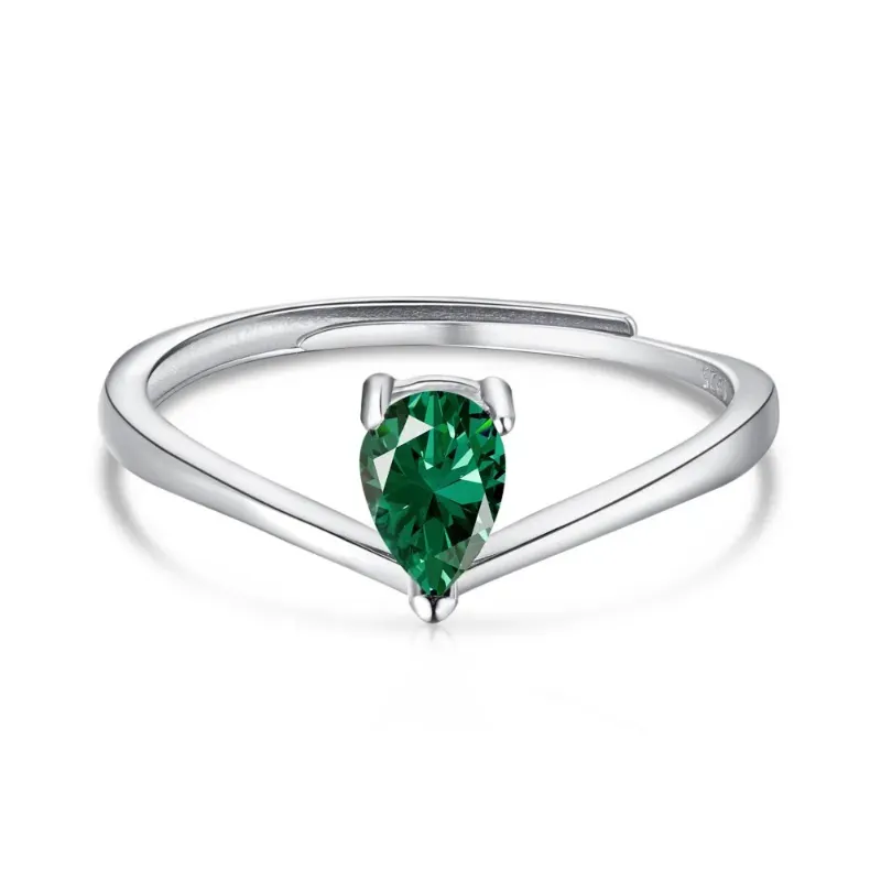 Argento sterling 925 CN Verde