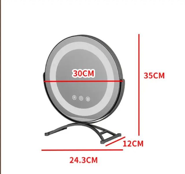 30 cm Durchmesser (schwarz)