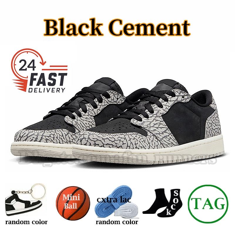 19 svart cement