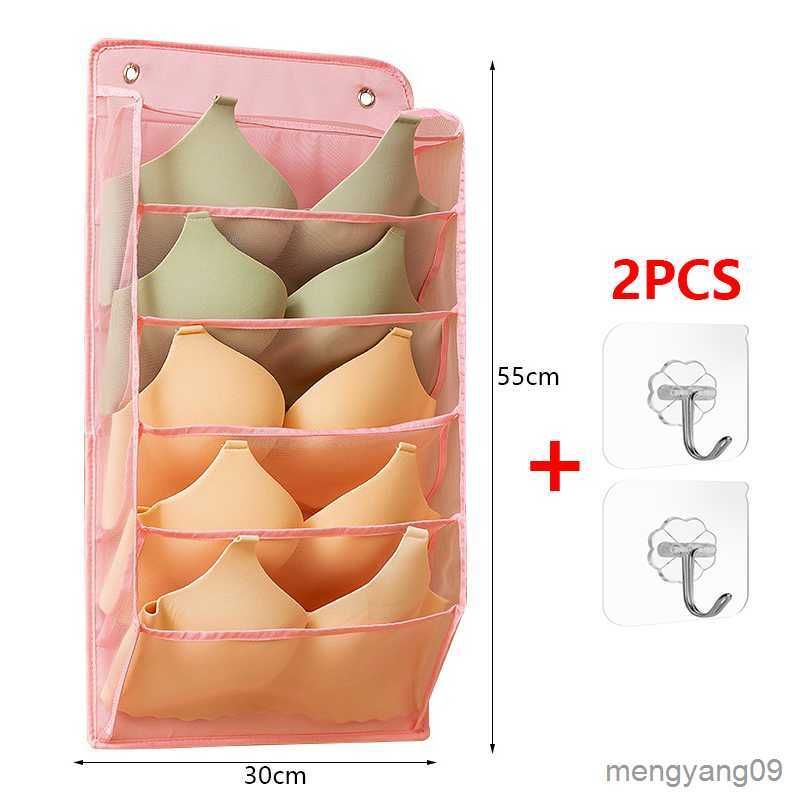 Pink 5 Grid for Bra