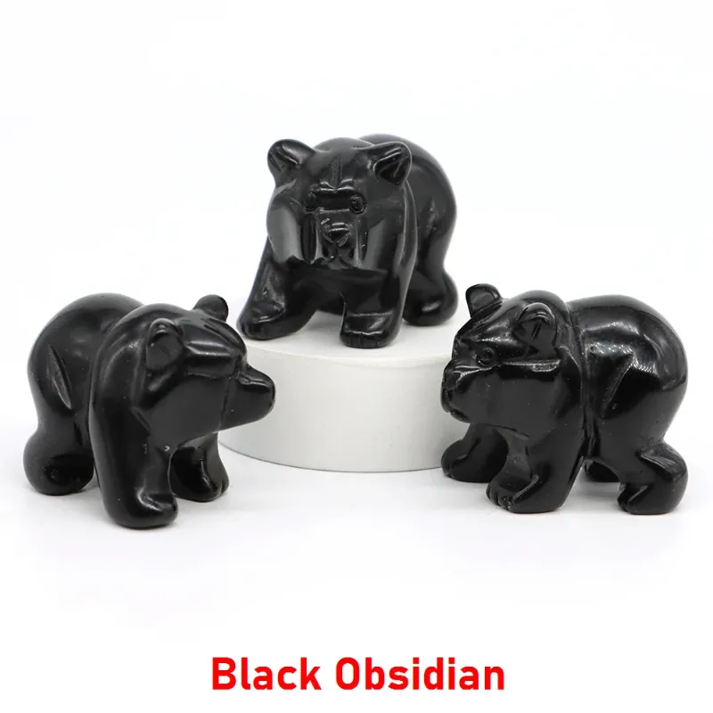 1 PCS Black Obsidian