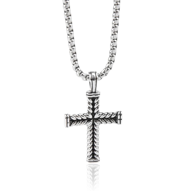 Collier croix 1
