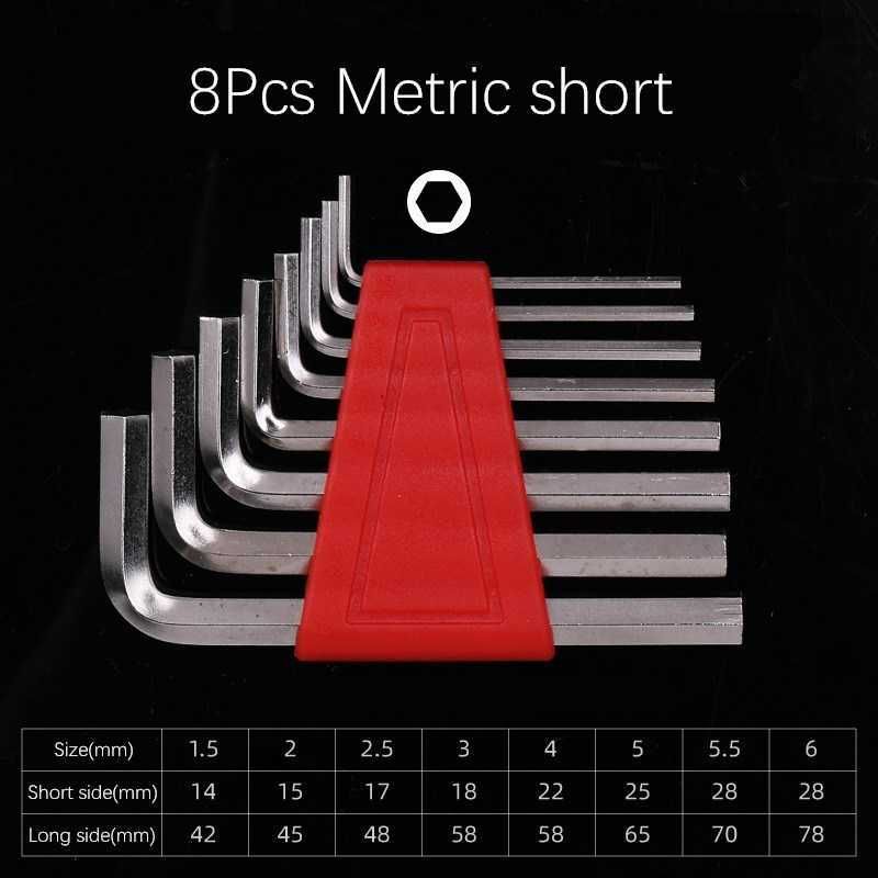 8st Metric Short