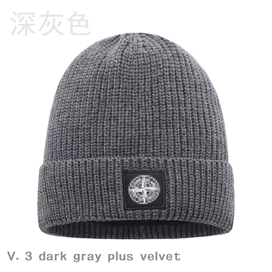 V. 3 dark gray plus velvet