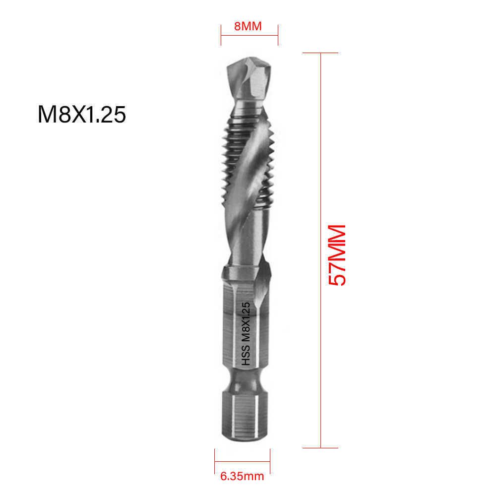 M8x1.25 zilver