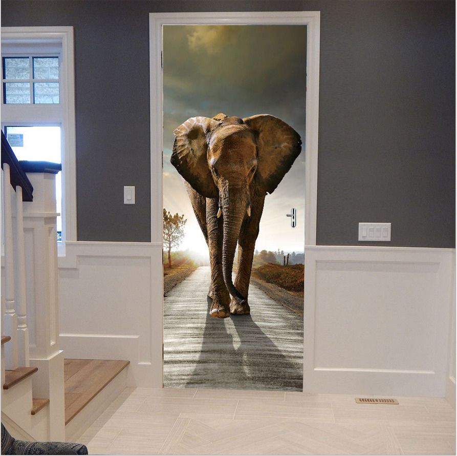 Elephant 012-90x200cm (klipp 2st)