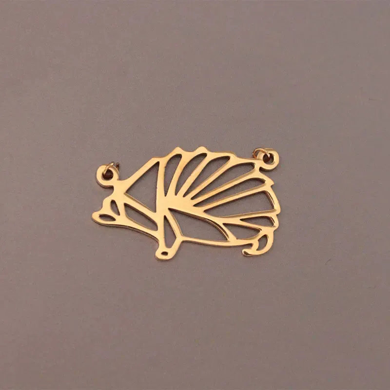 gold color pendant