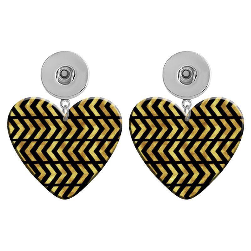 AB-R1164 12mm Snap Earring