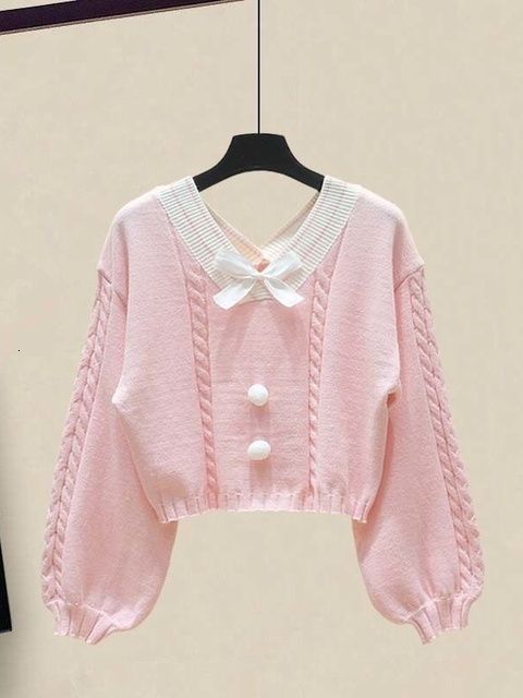 2902 pink sweater