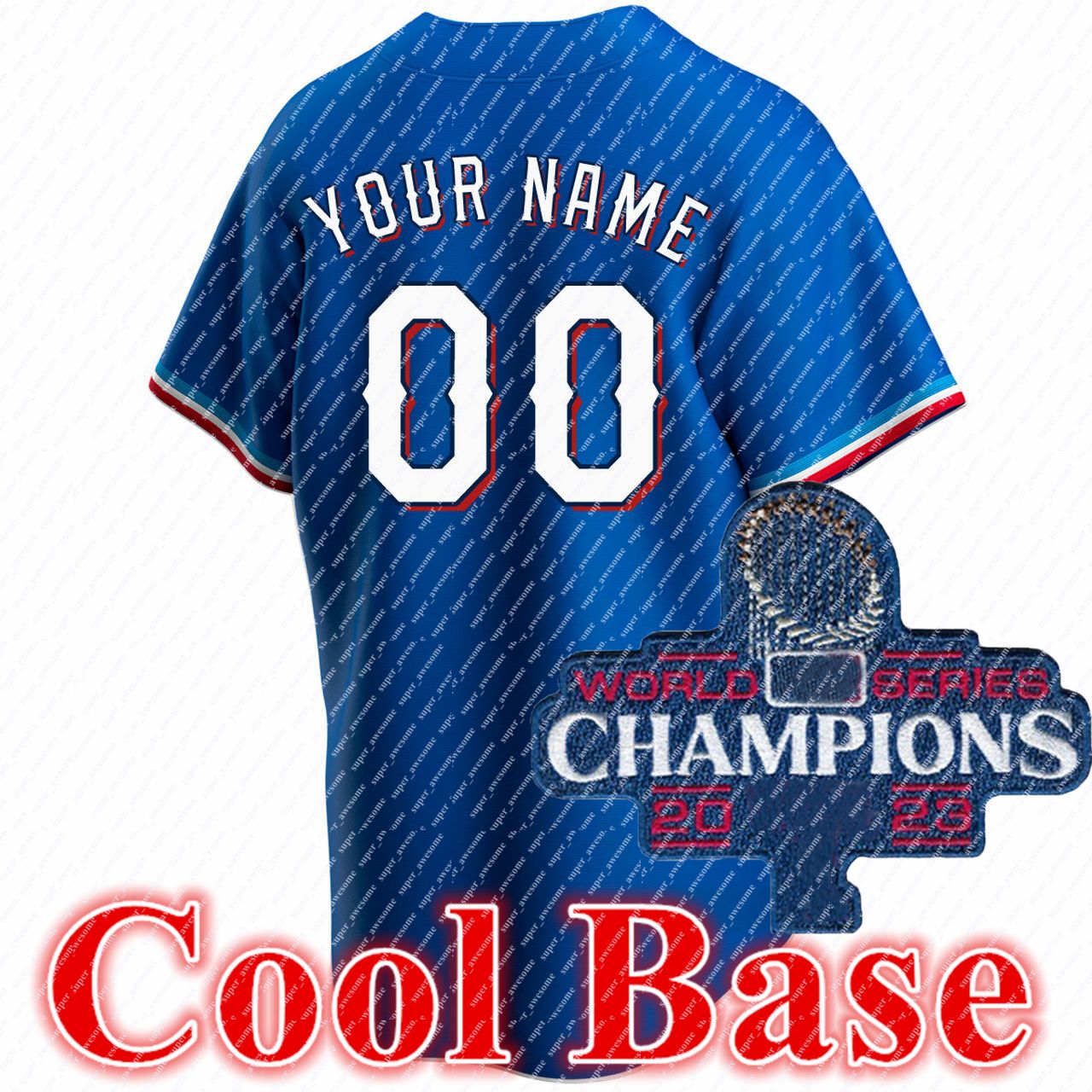 Royal Cool Base Champions Patch