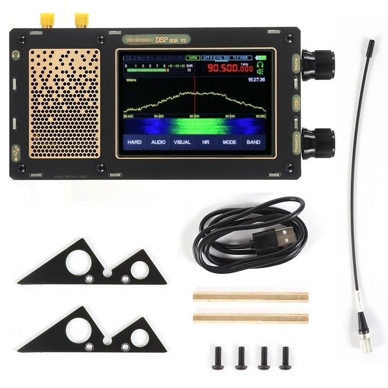 Radio HFDY 10Dファームウェア強化バージョン50kHz 2GHzマラカイトSDRレシーバーMalahilteam DSP Code  Support Two Antenna 230403を￥68,446 DHgate