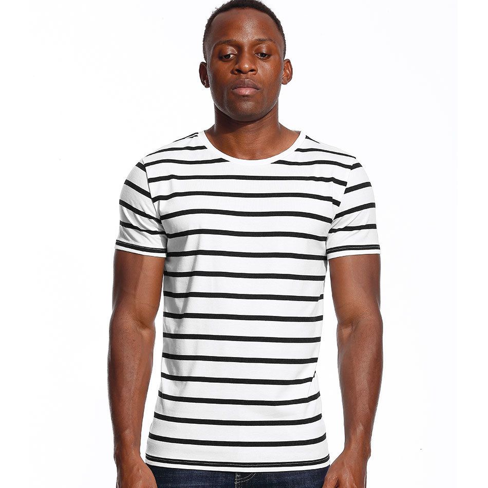 Stripe noire blanche