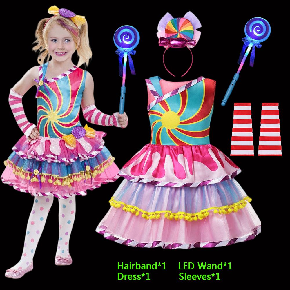 glow lollipop set d