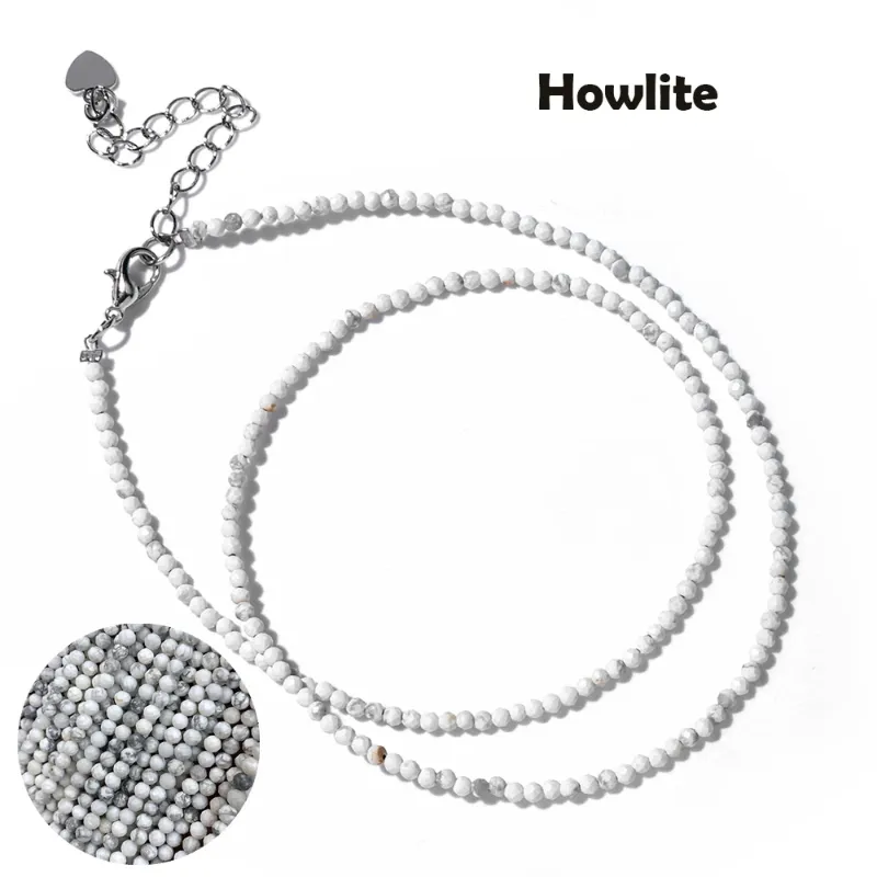 4 Howlite.