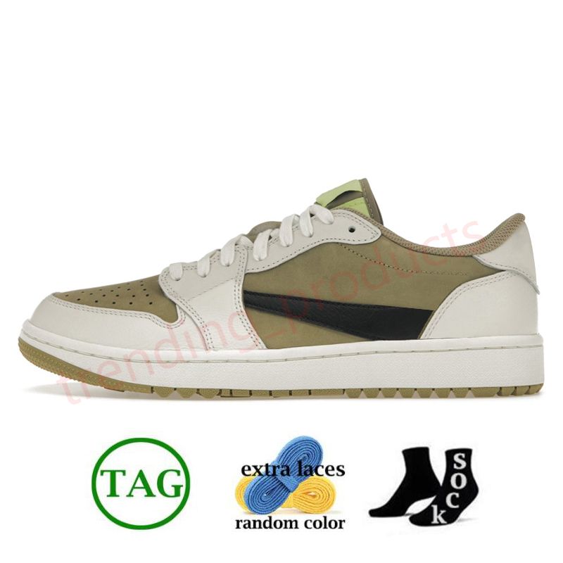 A7 Low Golf TS Neutral Olive 36-46