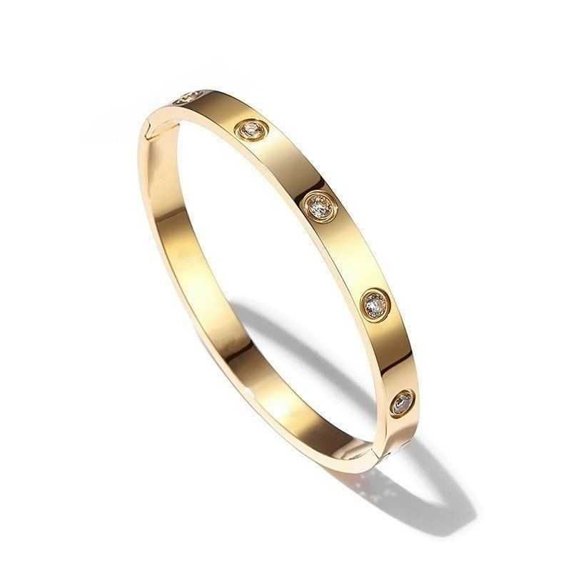 Vrouwen#039; s One Size Gold Ten Diamonds