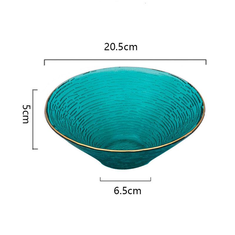 8 inch kom - turquoise