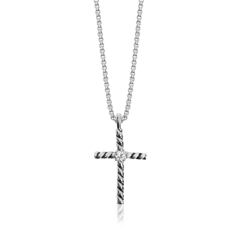 Collier croix 2