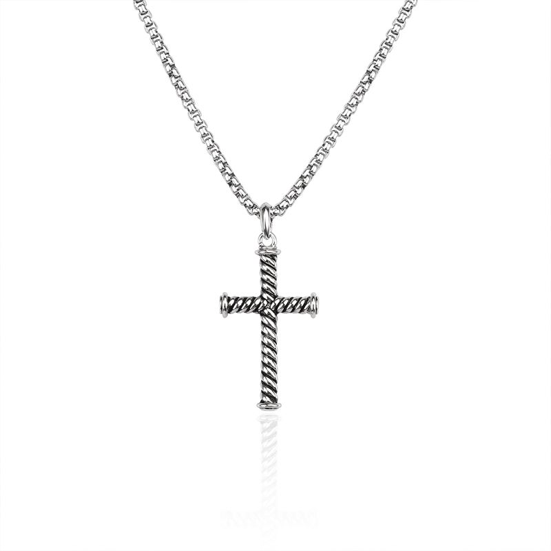 Collier croix 5