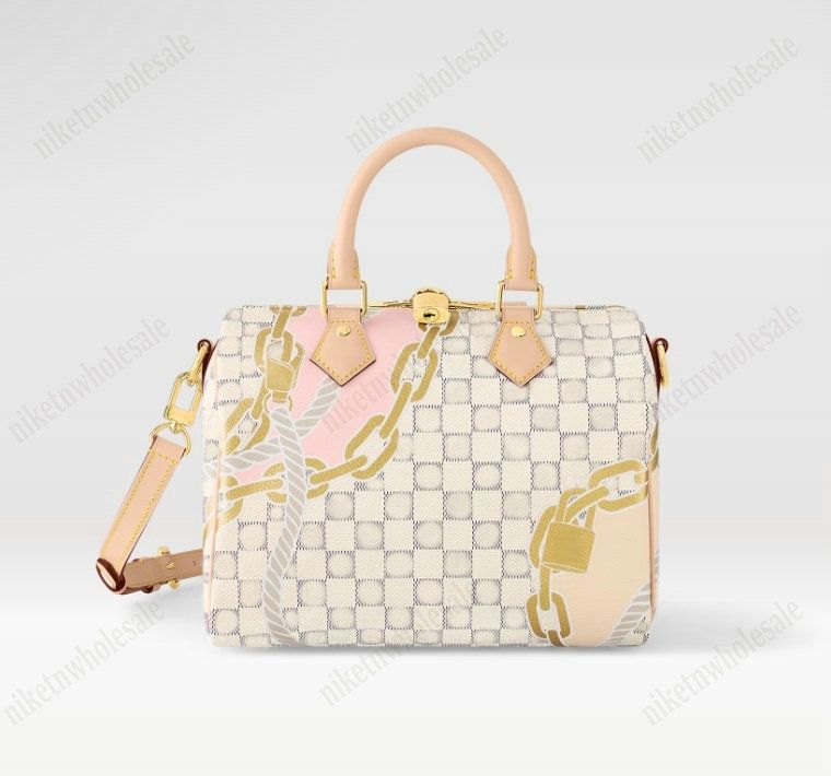 Louis Vuitton Womens Shoulder Bags, White, N40473