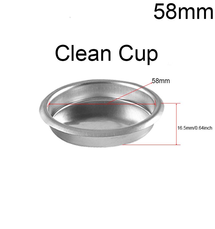 58mm Clean Cup.