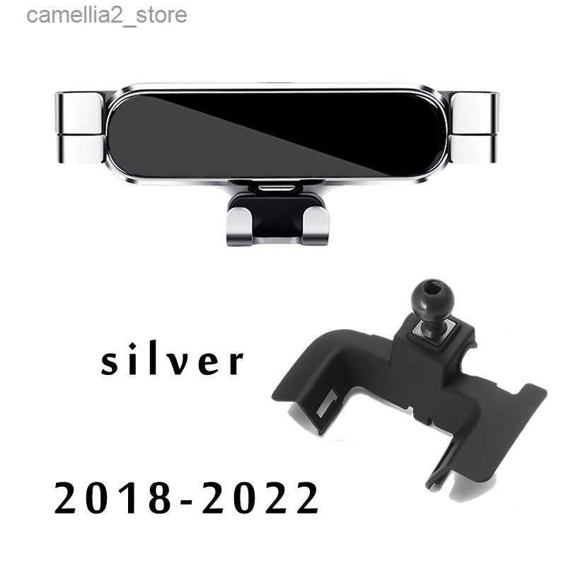 2018 tot 2022 Zilver