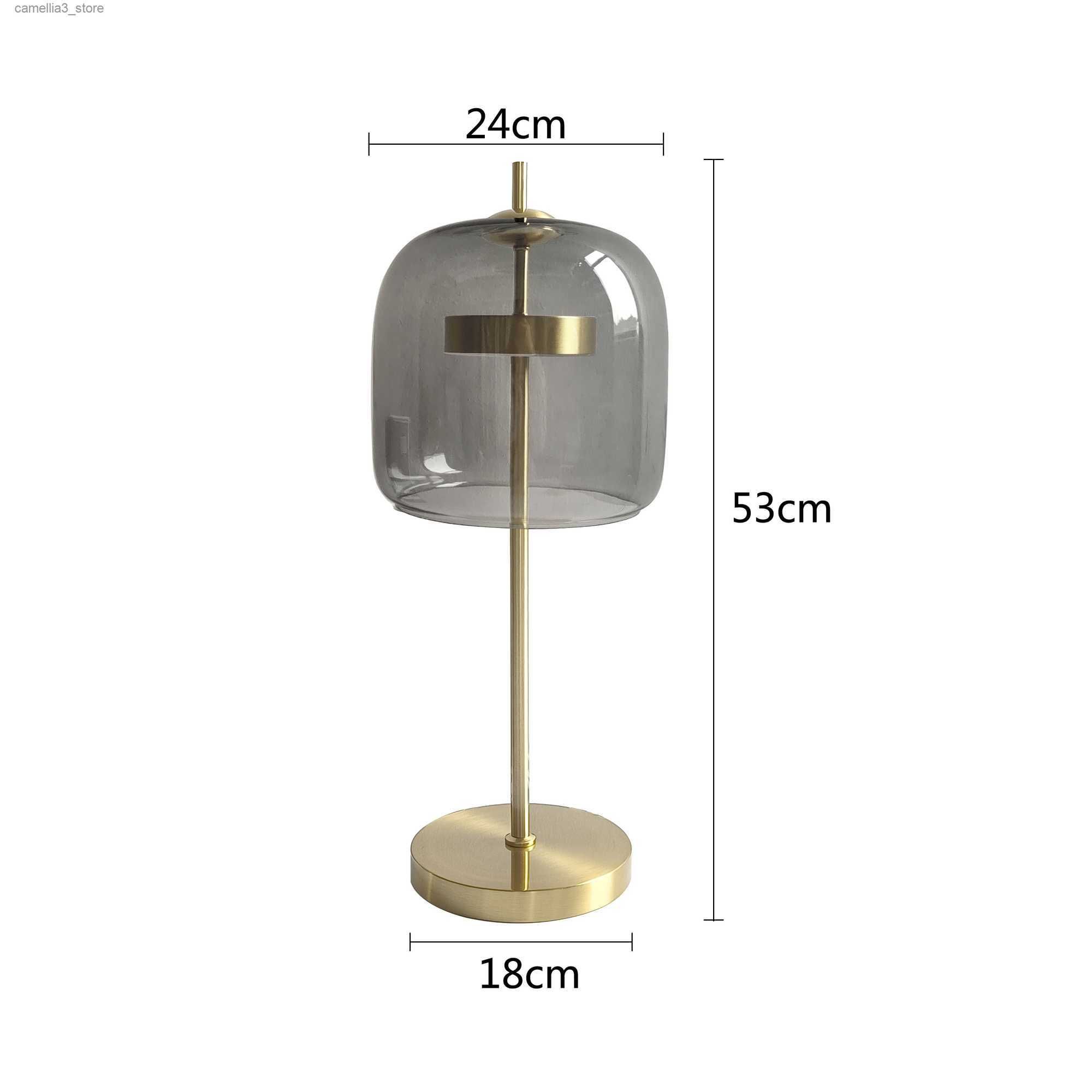 Rökgrå 24 cm-varv vit-us-plugg