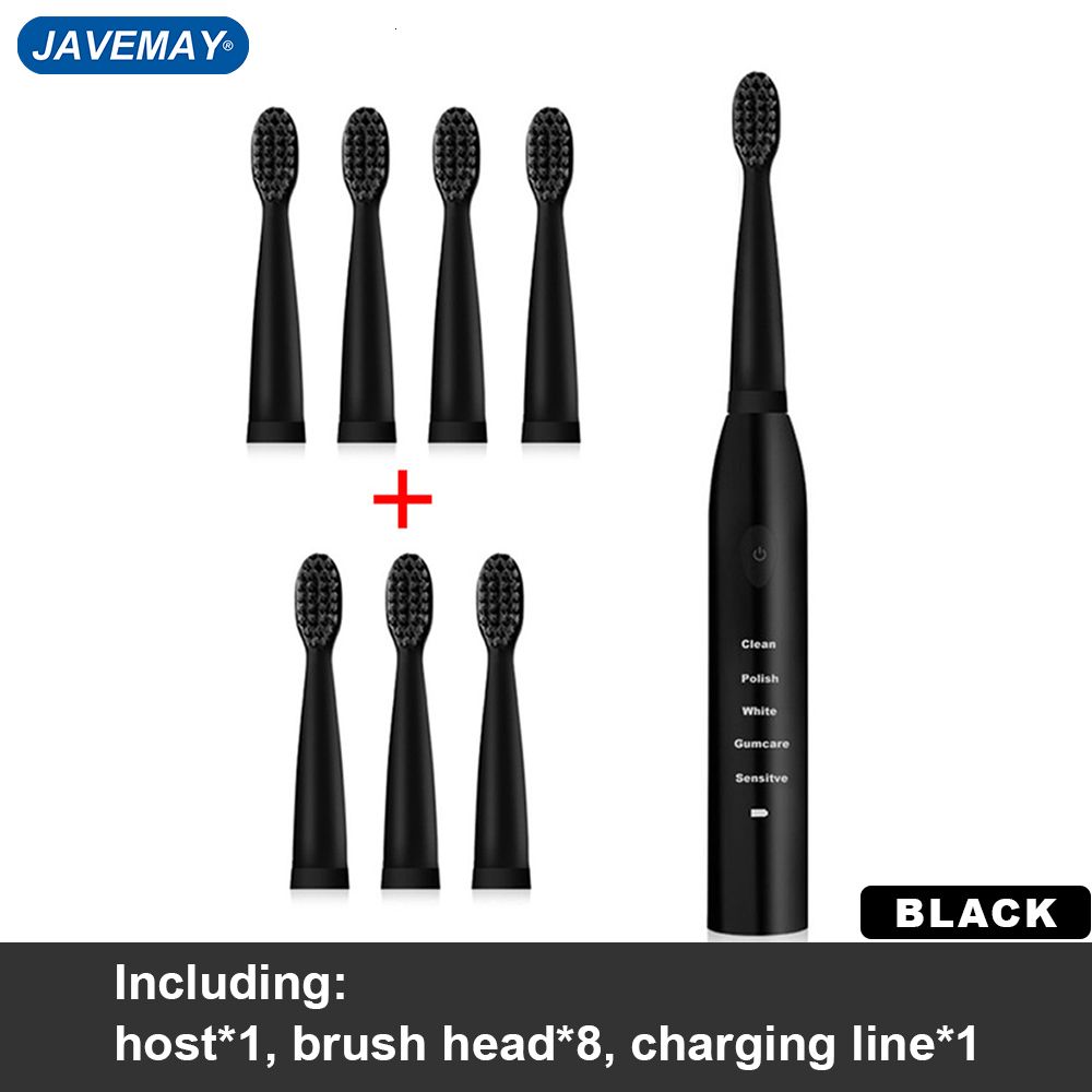 J110 Black 8head