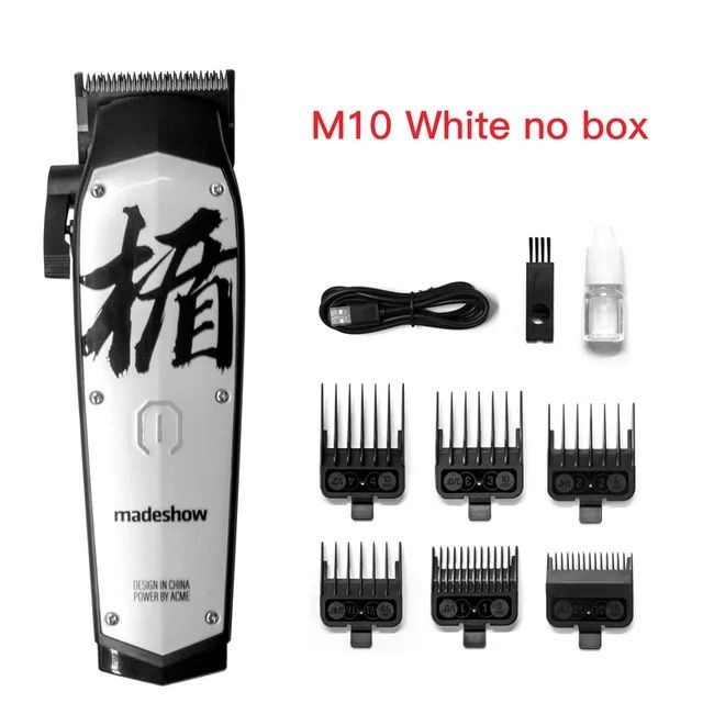 M10 White No Box