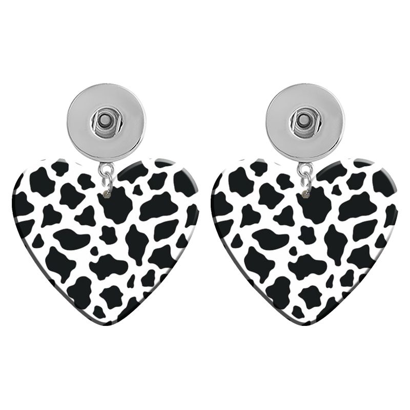 AB-R1091 12 mm Snap Earring