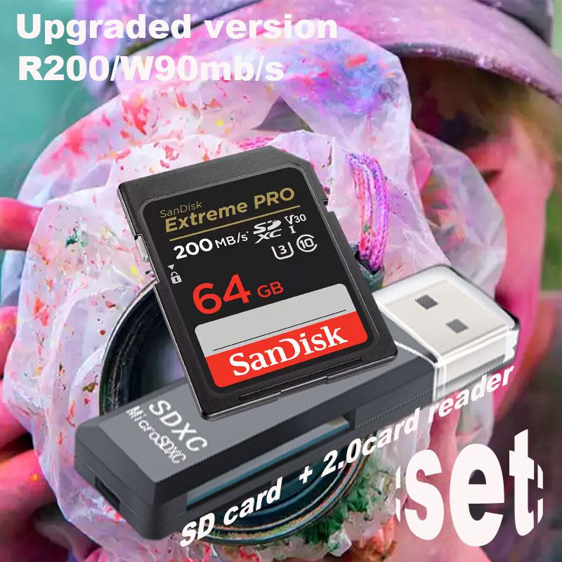 U3-64GB SD SET