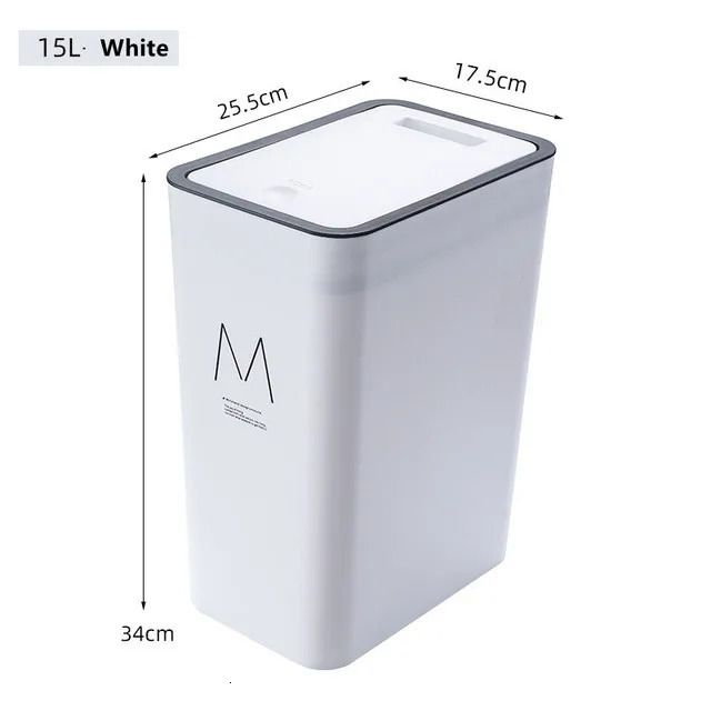 15l-White m