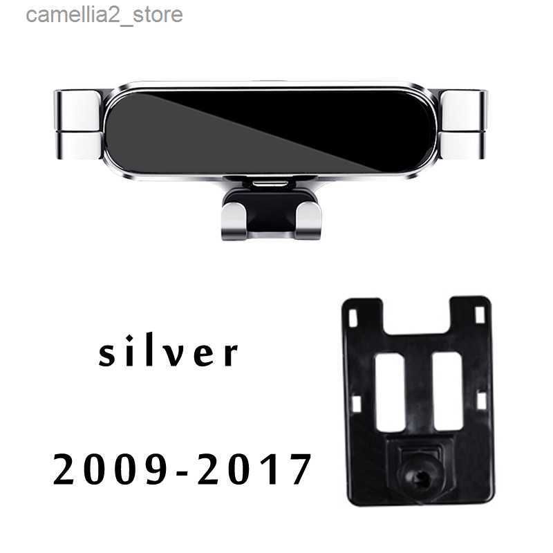 2009 tot 2017 Zilver