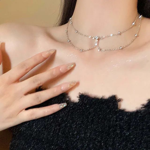 Necklace-silver