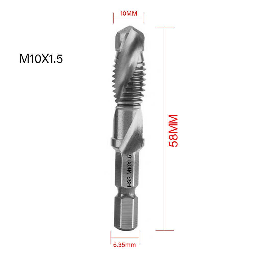 M10x1.5 Argent