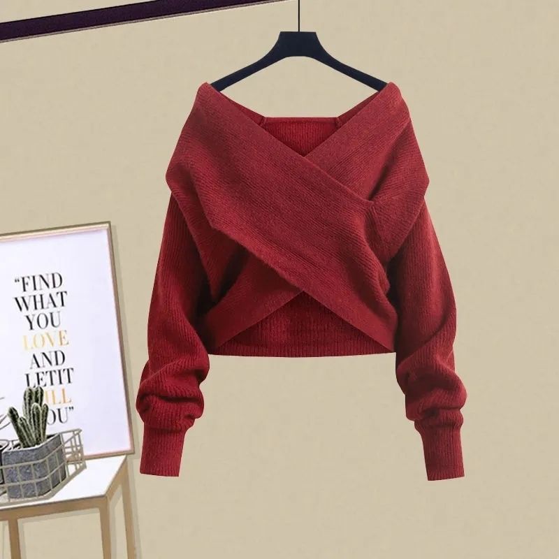 Maglione rosso