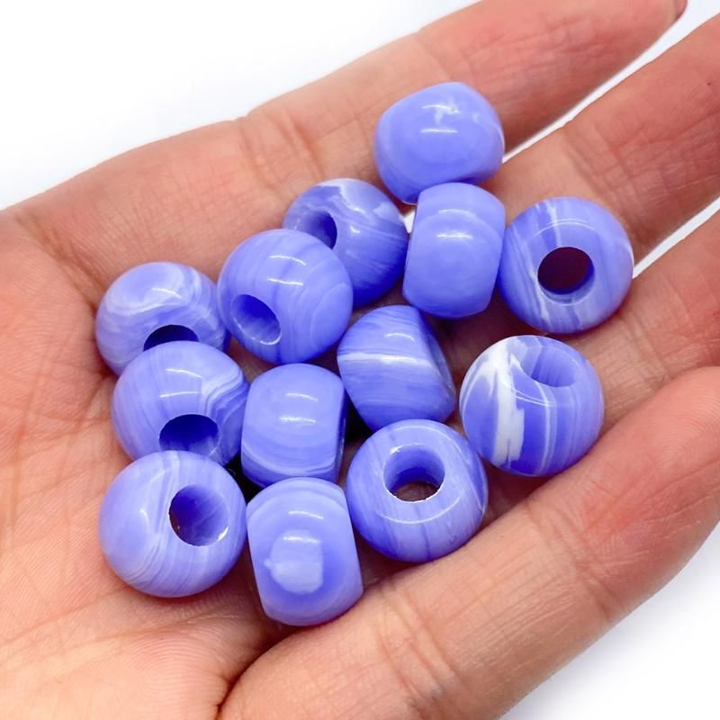 Violet Agate-2pcs