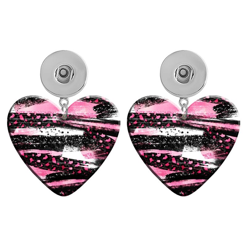 AB-R1094 12MM Snap Earring