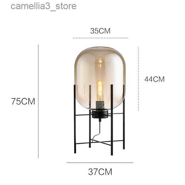 Cognac 37 cm H75 cm