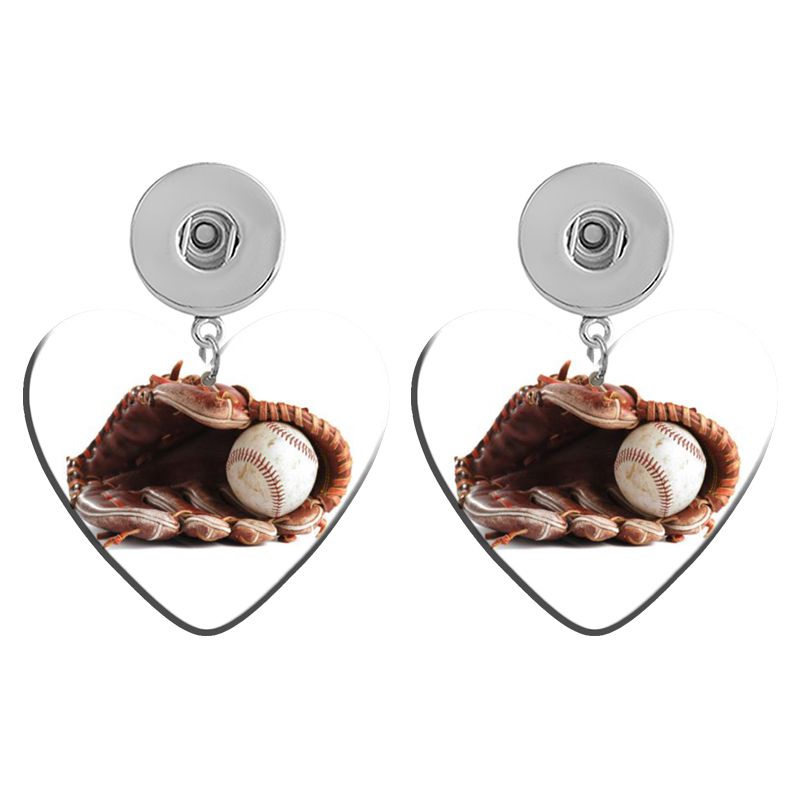 R1830 12MM Snap Earring