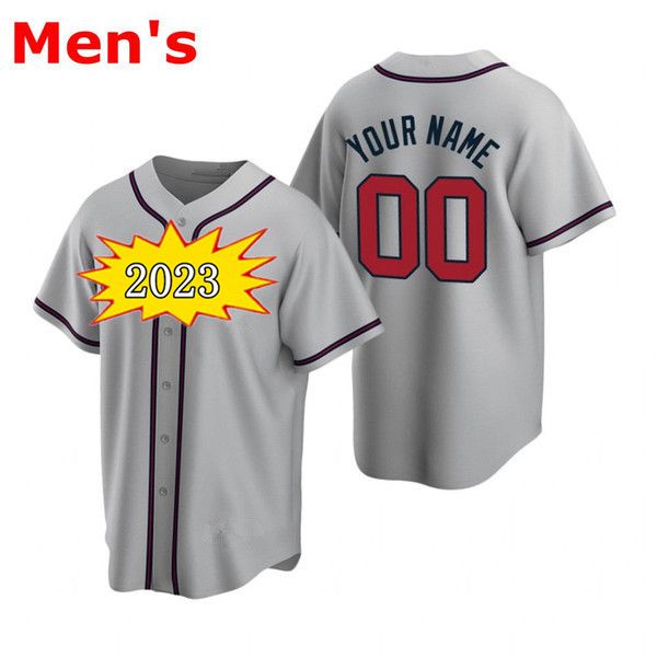 2023 Men Women Youth City Connect Baseball Jerseys 13 Ronald Acuna Jr. 28  Matt Olson 23 Michael Harris 27 Austin Riley 99 Spencer Strider 1 Ozzie  Albies Max Fried Jersey From Wotesports, $11.63