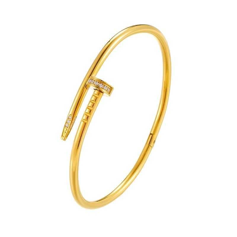 Pulseira em Ouro 18k com Diamante