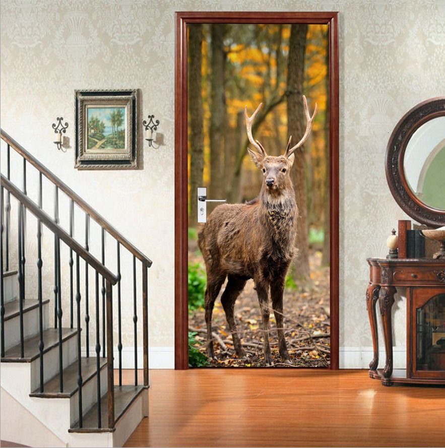 Forest Deer 181-90x200cm (klipp 2st)