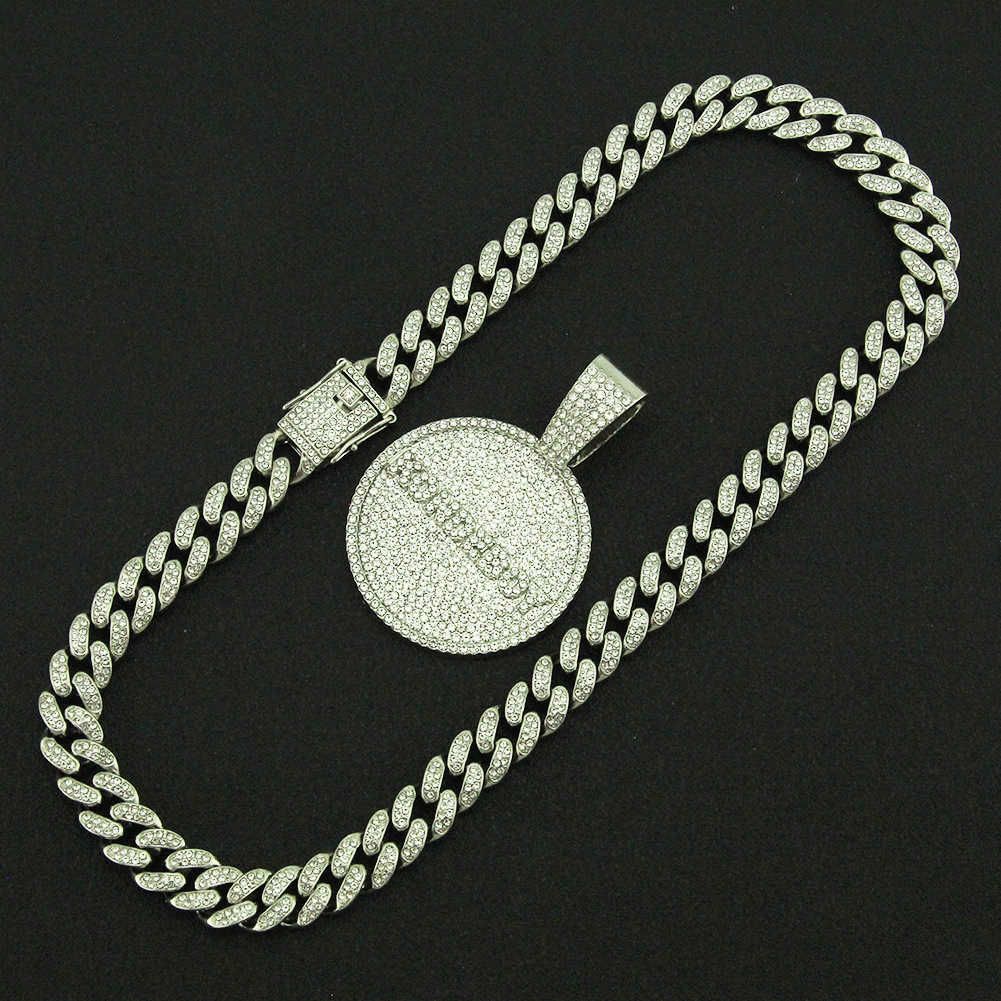 Silver (disc) - 5525 50cm Cuban Chain