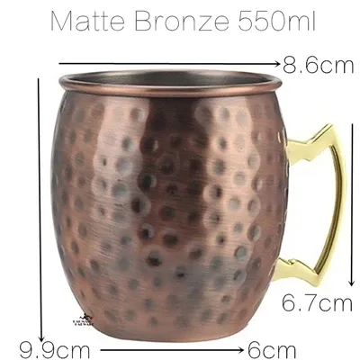 1pcs Matte Bronze